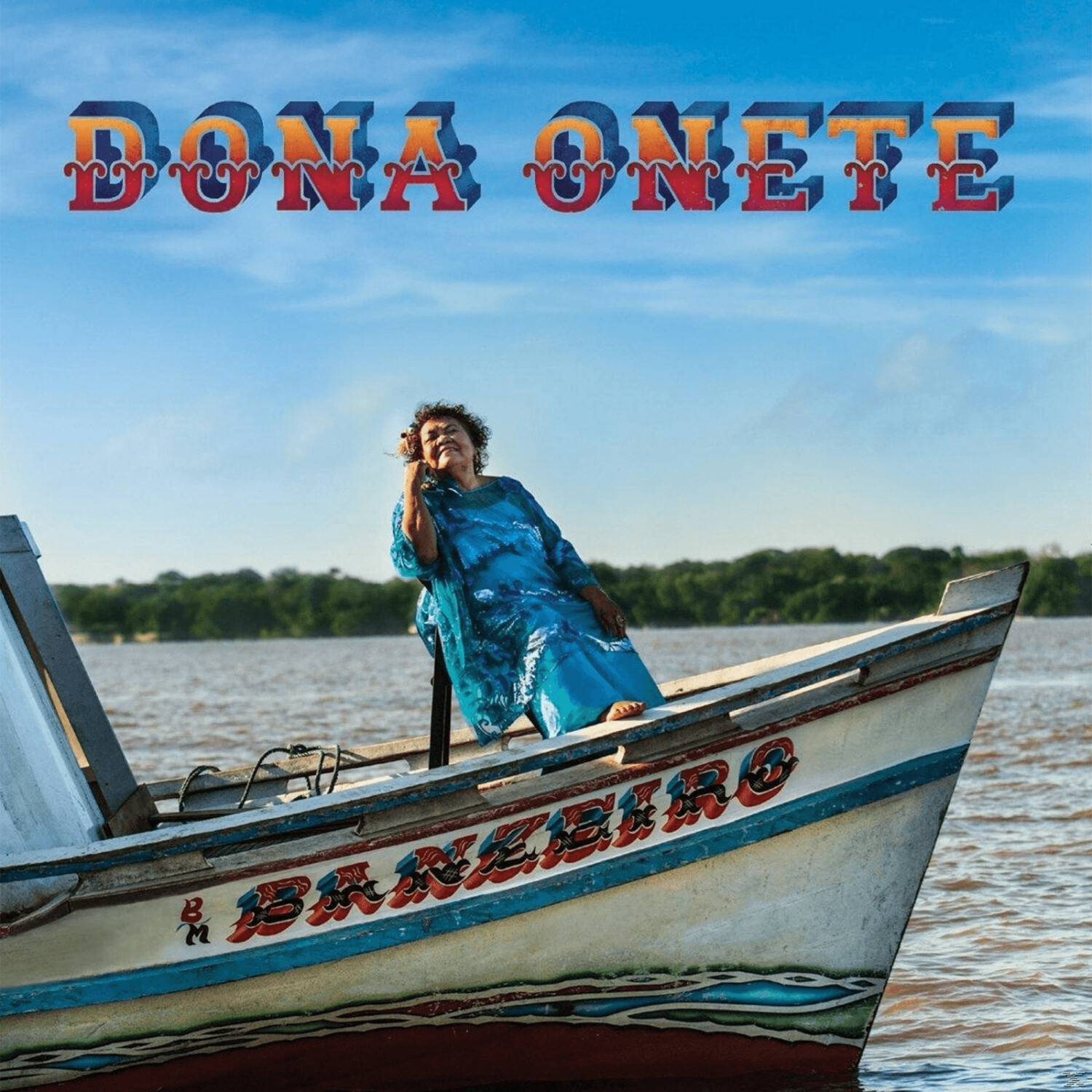 Dona Onete - BANZEIRO - (Vinyl)