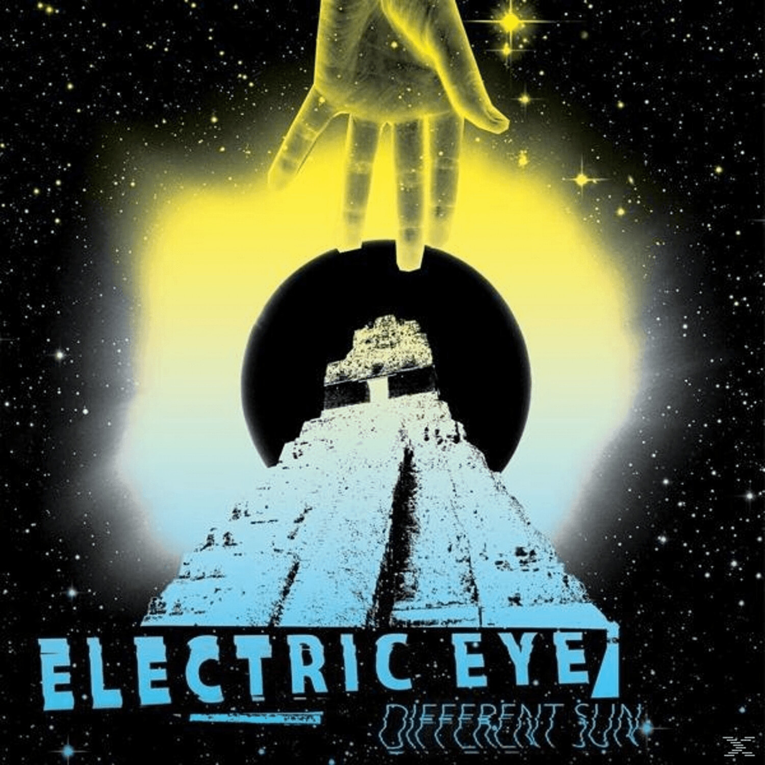 Electric Eye - Different Sun - (Vinyl)