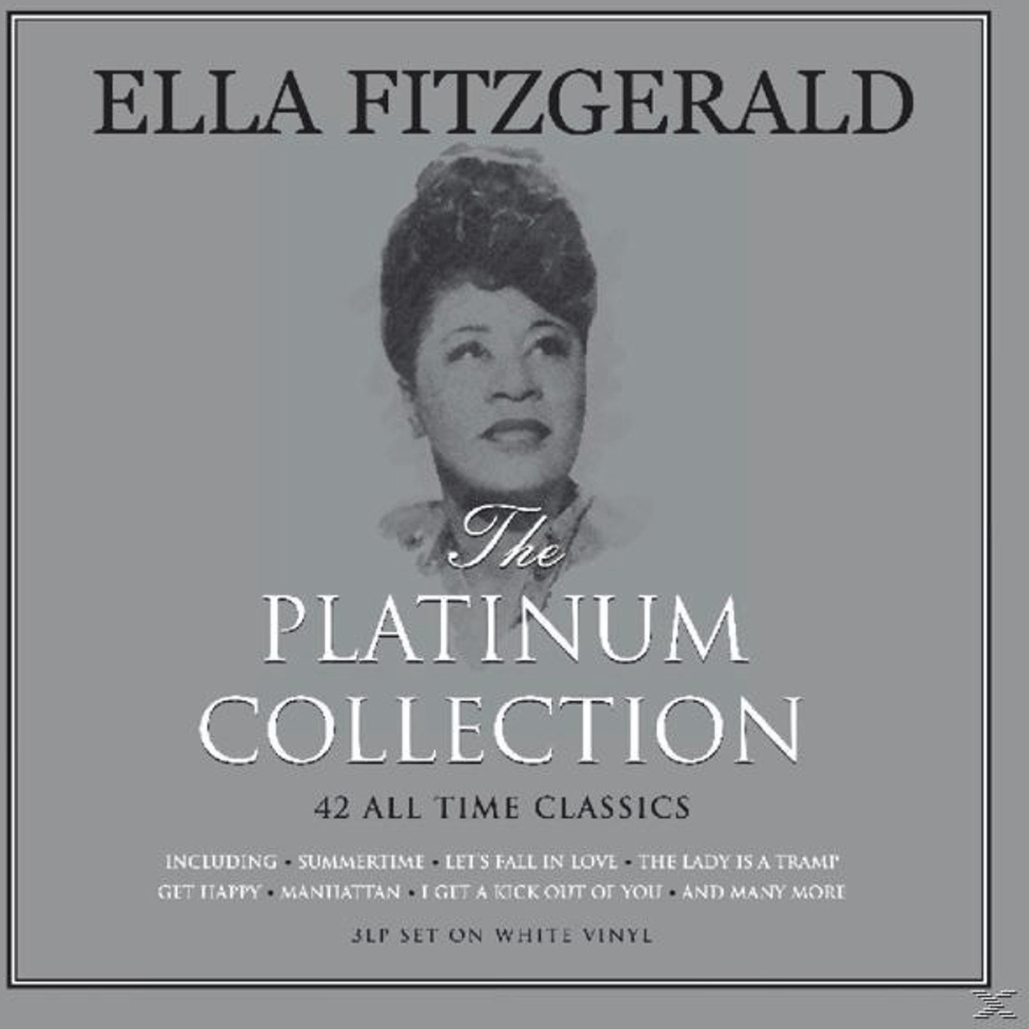 Ella Fitzgerald - Platinum Collection - (Vinyl)