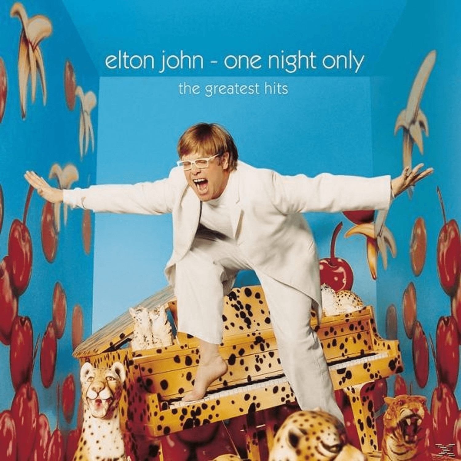 Elton John - One Night Only-The Greatest Hits (2LP) - (Vinyl)