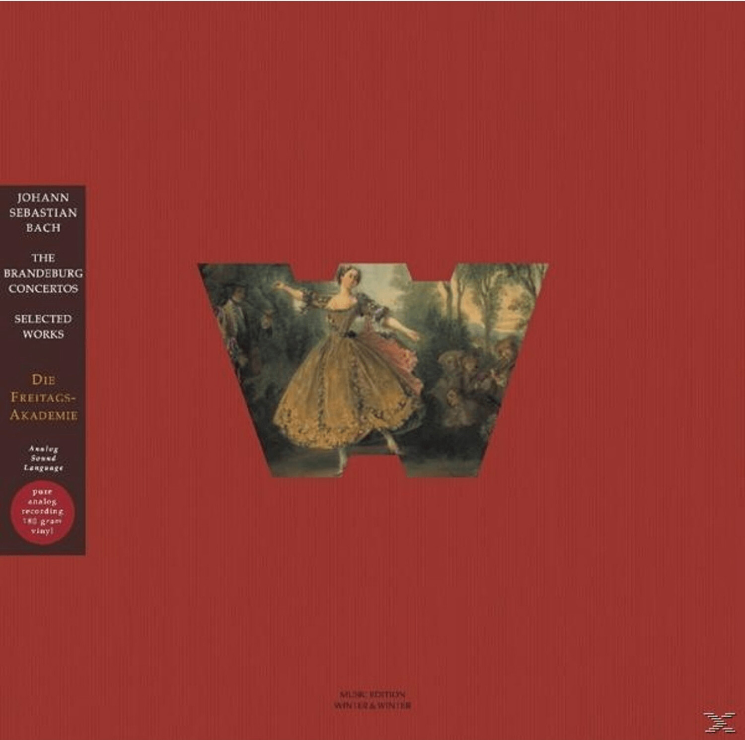 Freitagsakademie - The Brandenburg Concertos-Selected Works - (Vinyl)