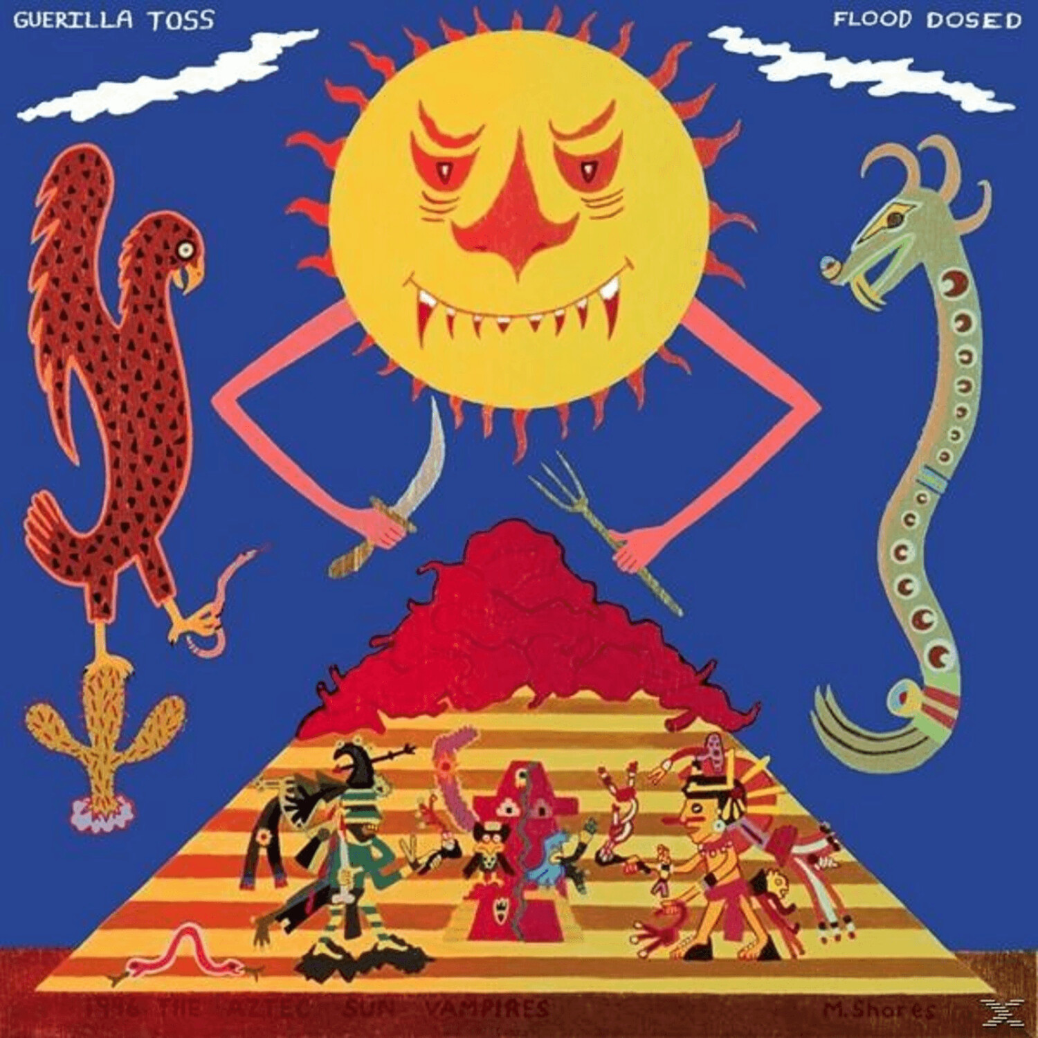 Guerilla Toss - Flood Dosed - (Vinyl)
