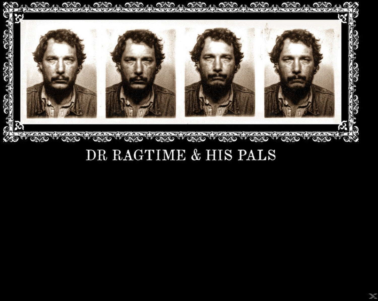 Jack Rose - Dr.Ragtime & His Pals - (Vinyl)