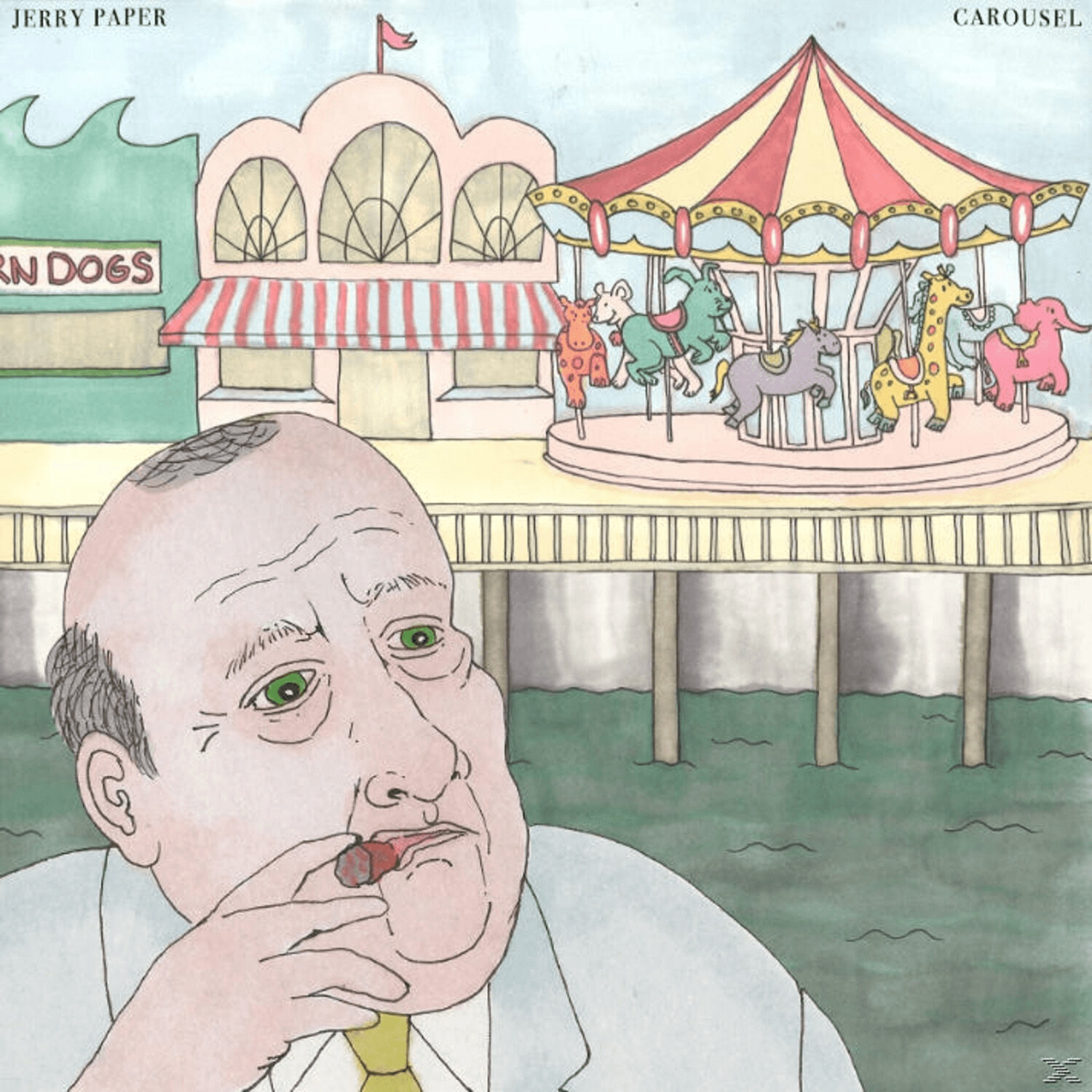 Jerry Paper - Carousel - (Vinyl)
