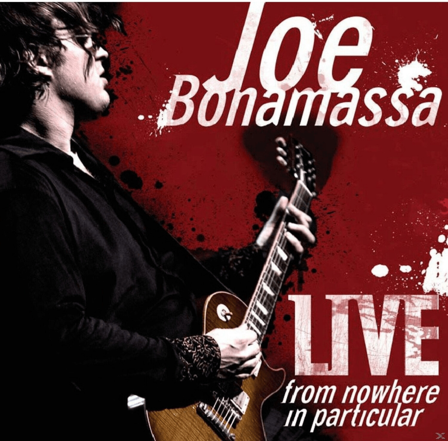 Joe Bonamassa - Live From Nowhere In Particular - (Vinyl)
