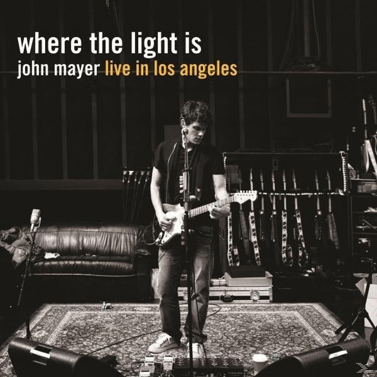 John Mayer - Where The Light Is - (Vinyl)