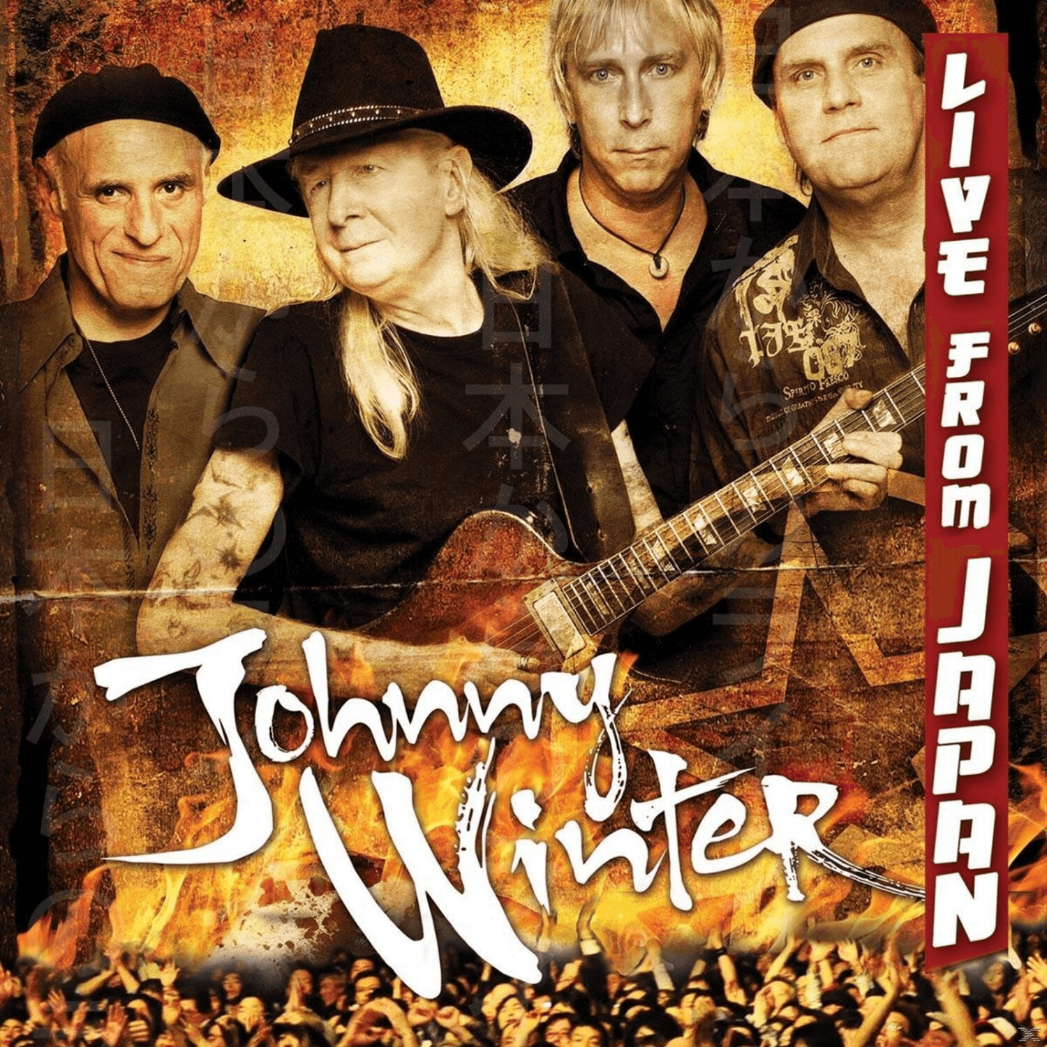 Johnny Winter - Live From Japan - (Vinyl)