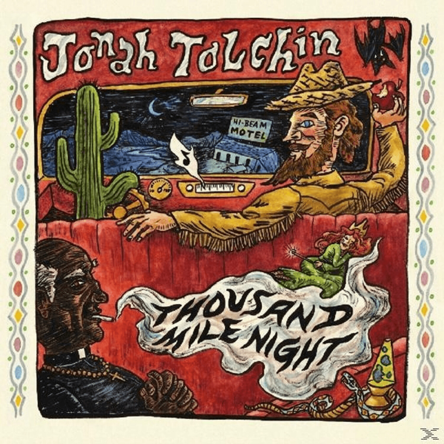 Jonah Tolchin - Thousand Mile Night - (Vinyl)