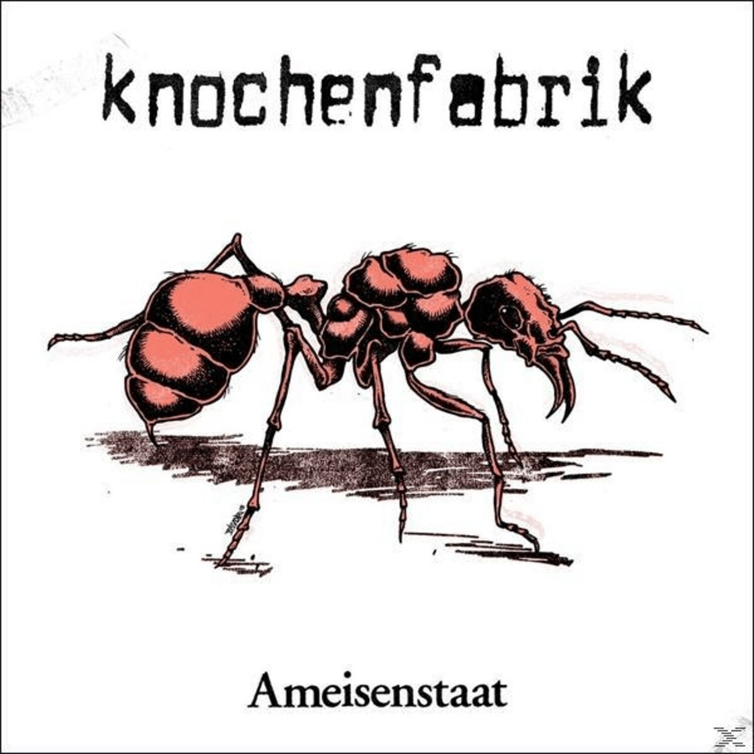 Knochenfabrik - Ameisenstaat (Re-Issue) - (Vinyl)