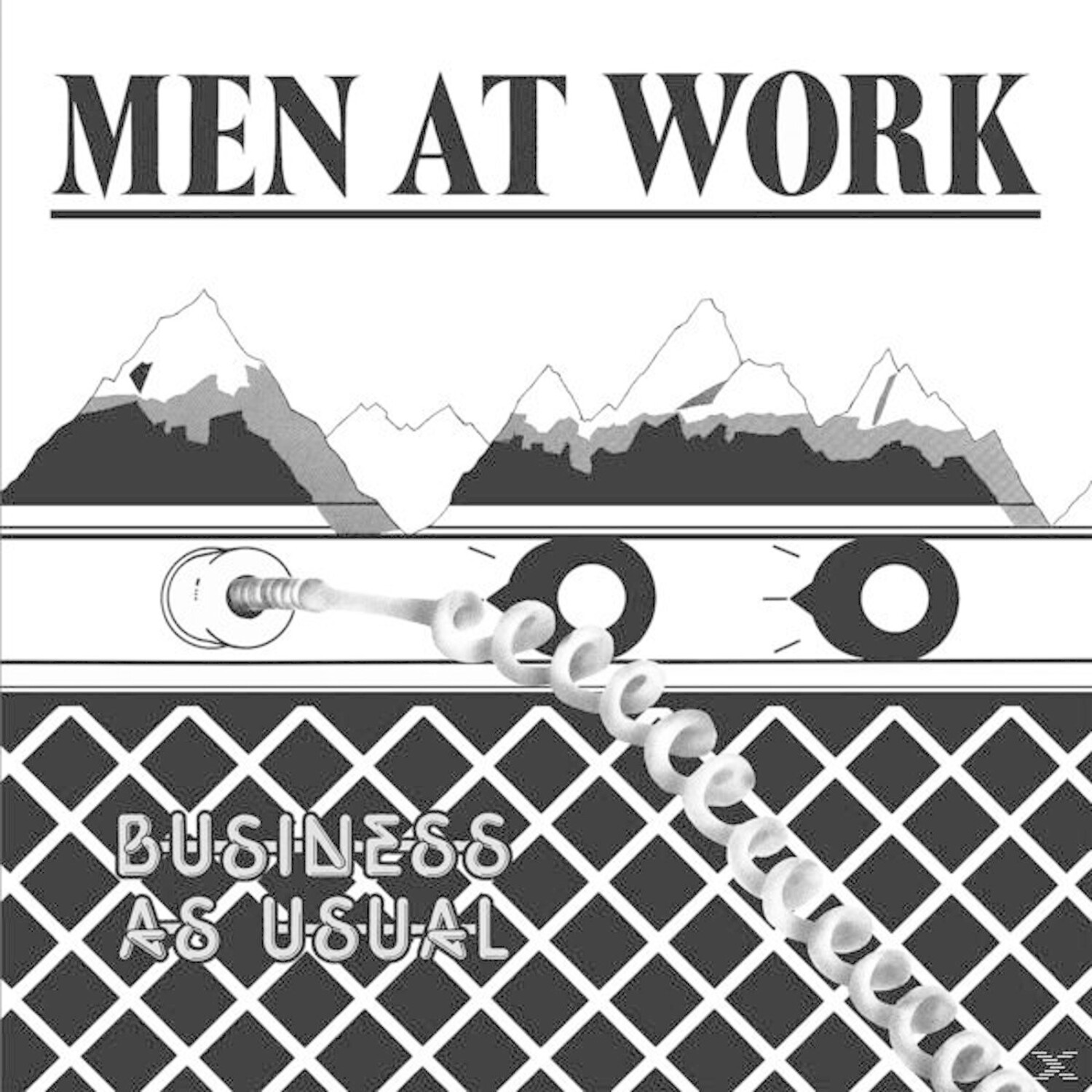 Men At Work - Business As Usual - (Vinyl)