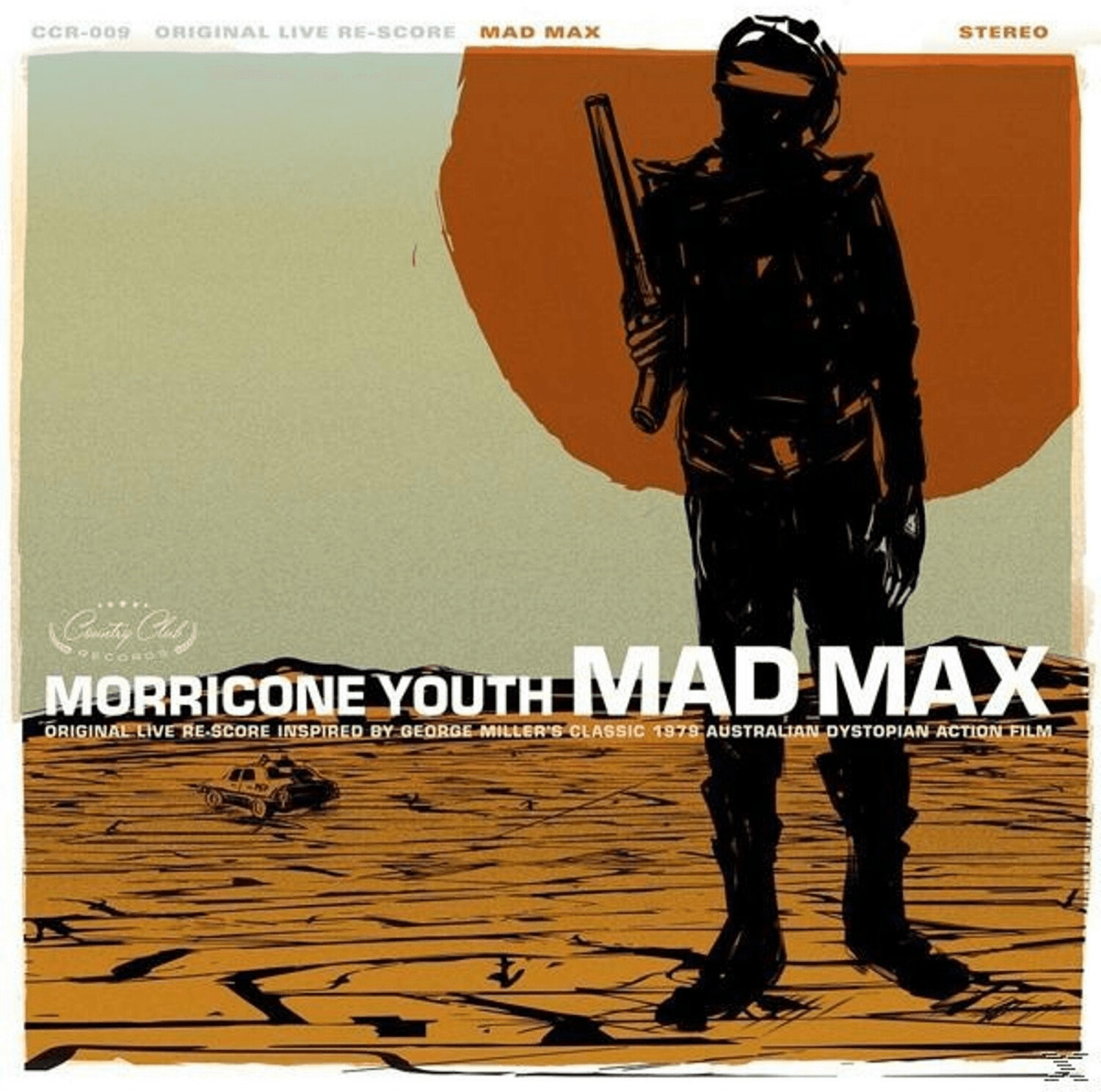 Morricone Youth - Mad Max (Gold Vinyl) - (LP + Download)