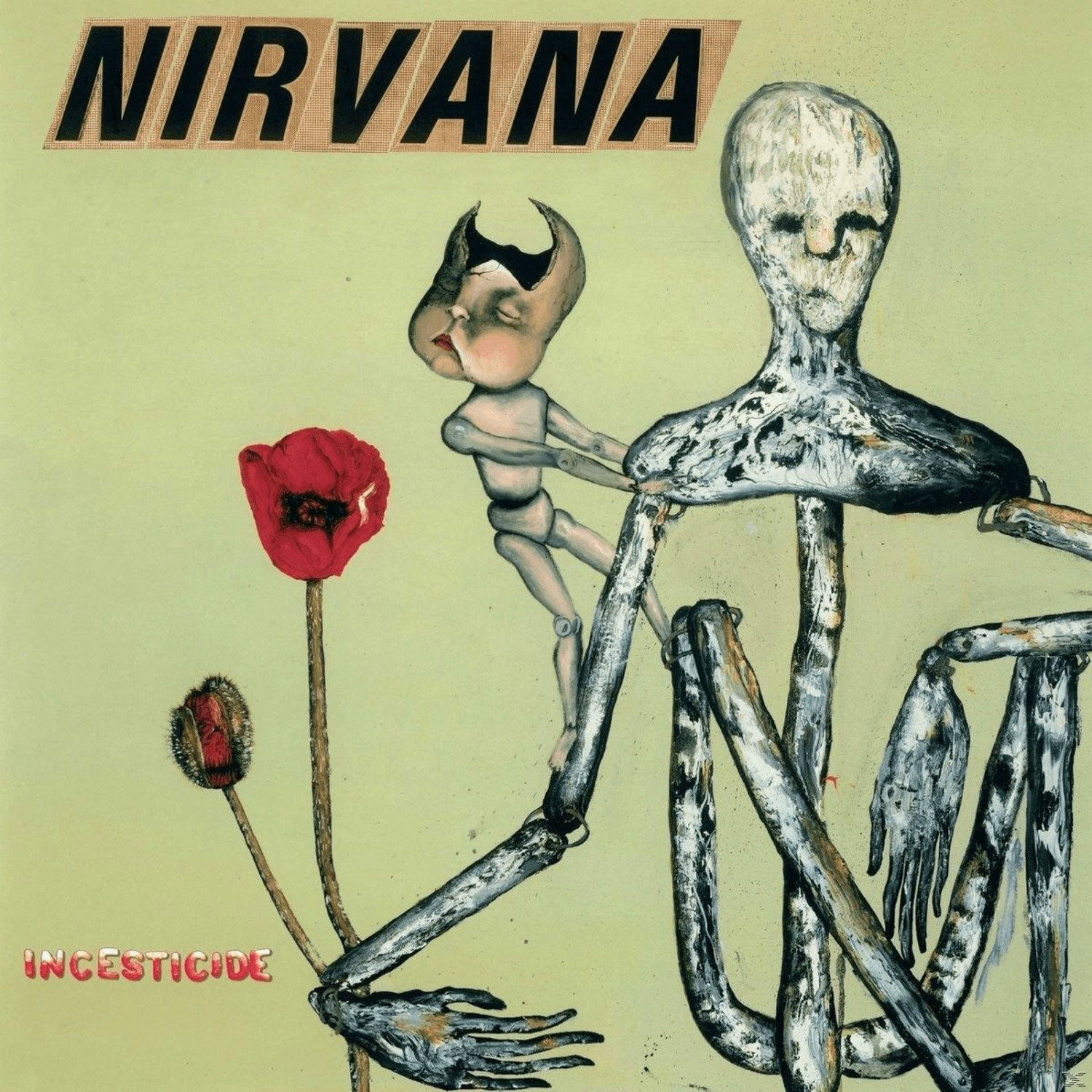 Nirvana - Incesticide (LP) - (Vinyl)
