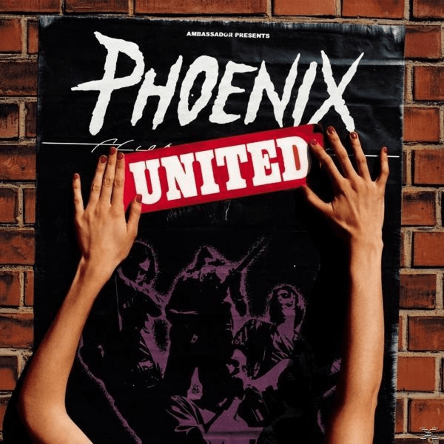 Phoenix - United - (Vinyl)