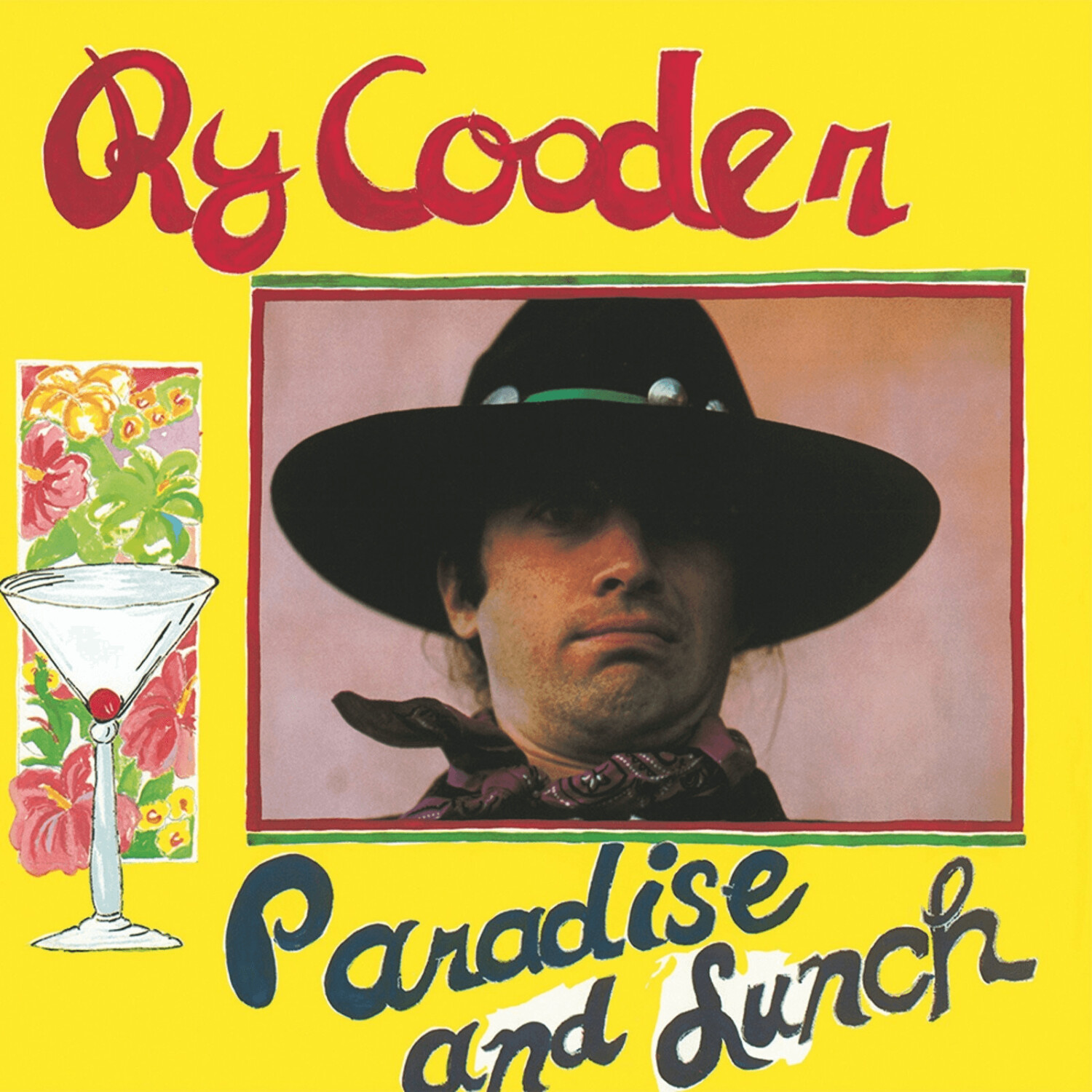 Ry Cooder - Paradise & Lunch - (Vinyl)