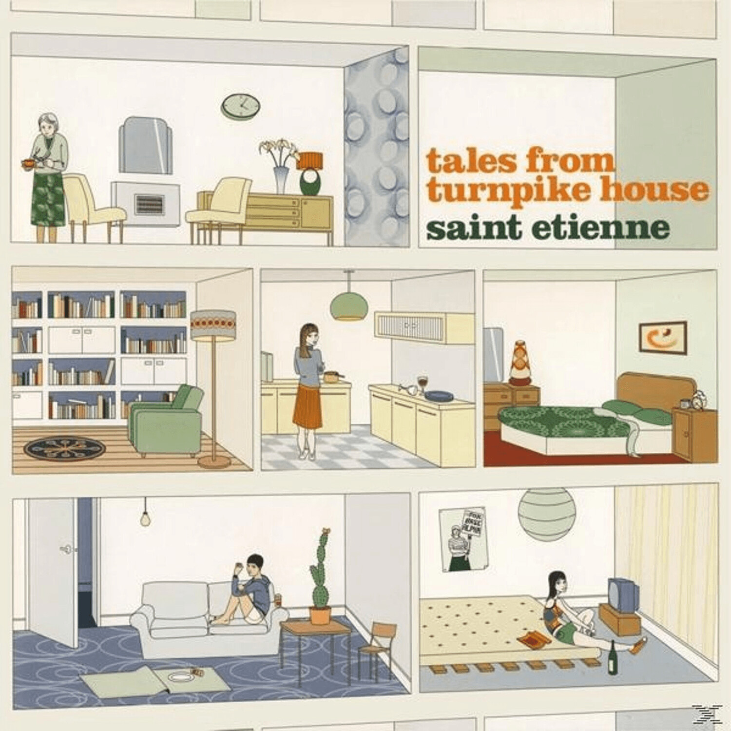 Saint Etienne - Tales From Turnpike House - (Vinyl)