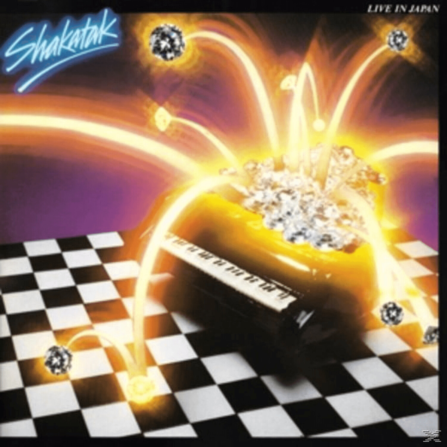 Shakatak - Live In Japan - (Vinyl)