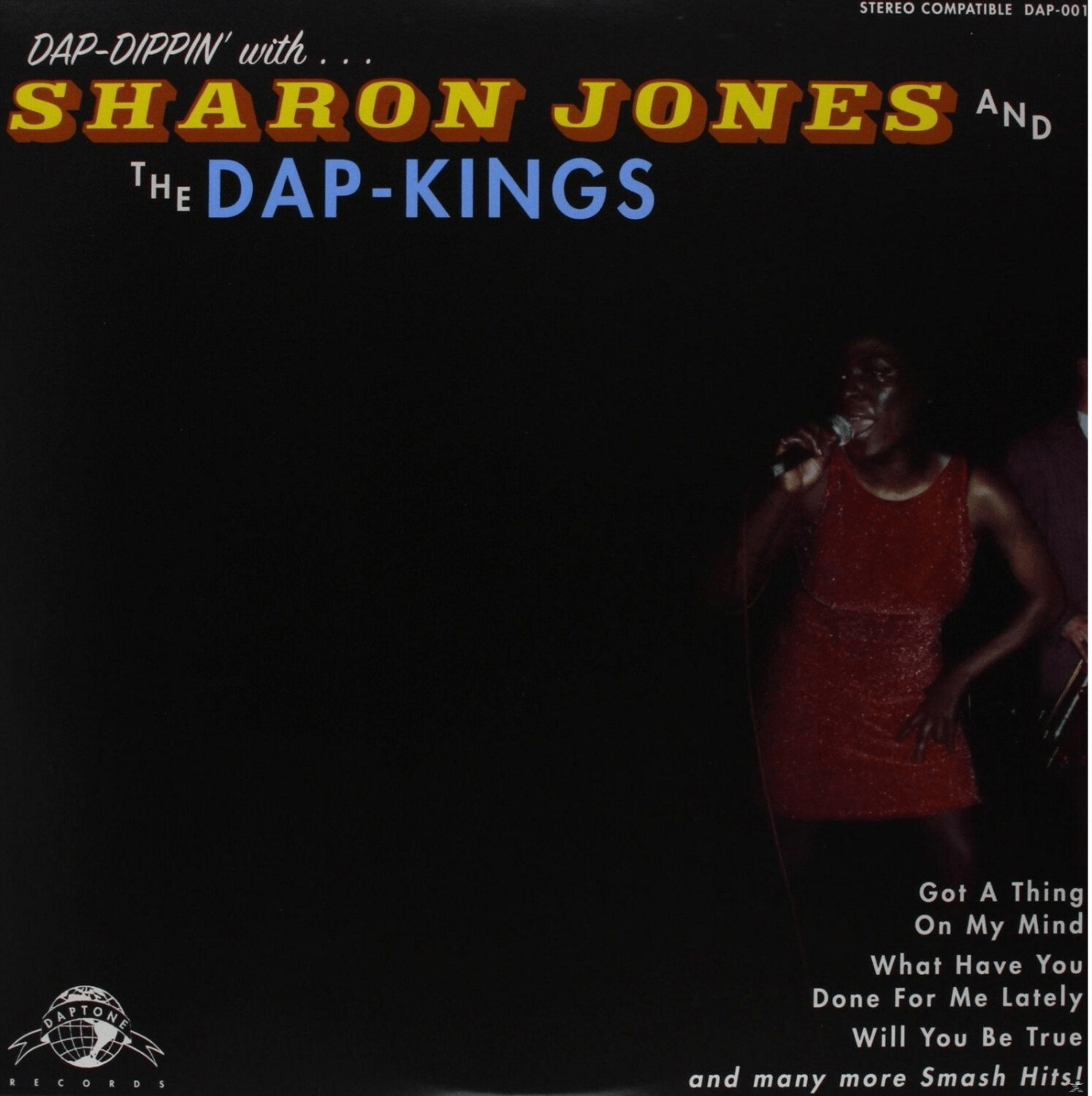 Sharon Jones And The Dap-kings - Dap-Dippin' With... - (Vinyl)