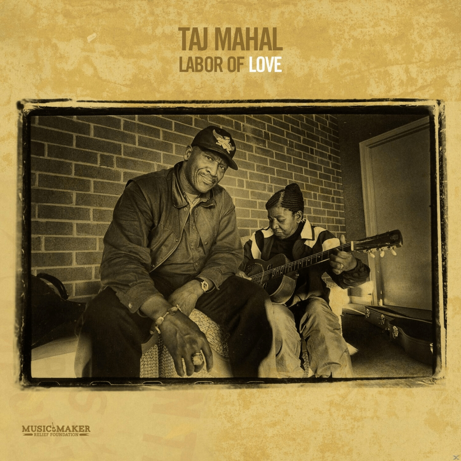 Taj Mahal - Labor Of Love - (Vinyl)
