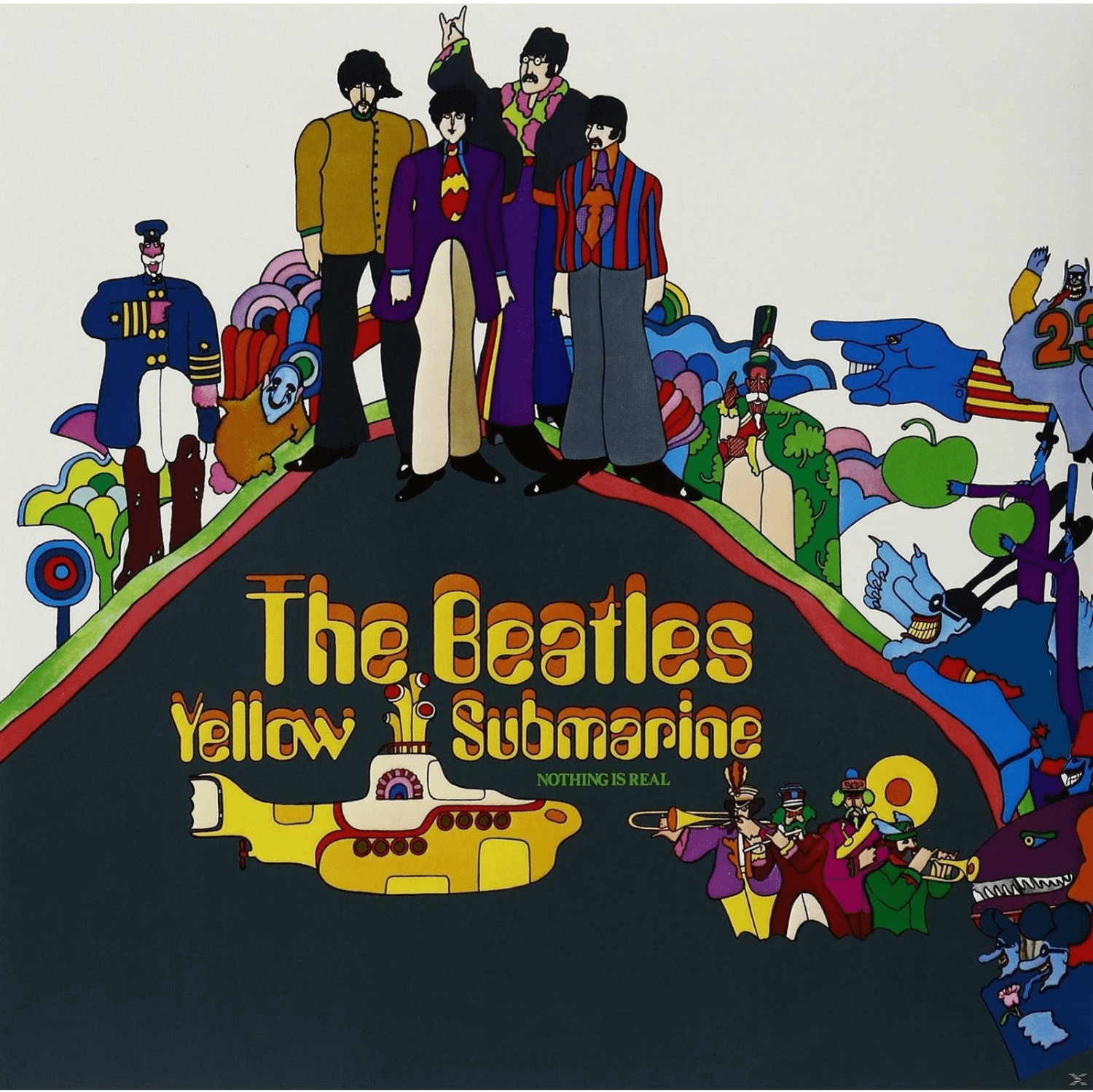 The Beatles - Yellow Submarine (Vinyl)