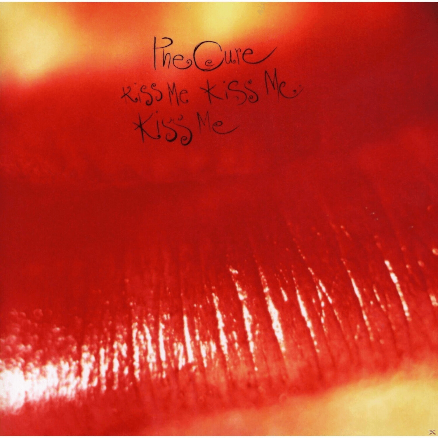 The Cure - Kiss Me,Kiss Me,Kiss Me (2LP) (Vinyl)