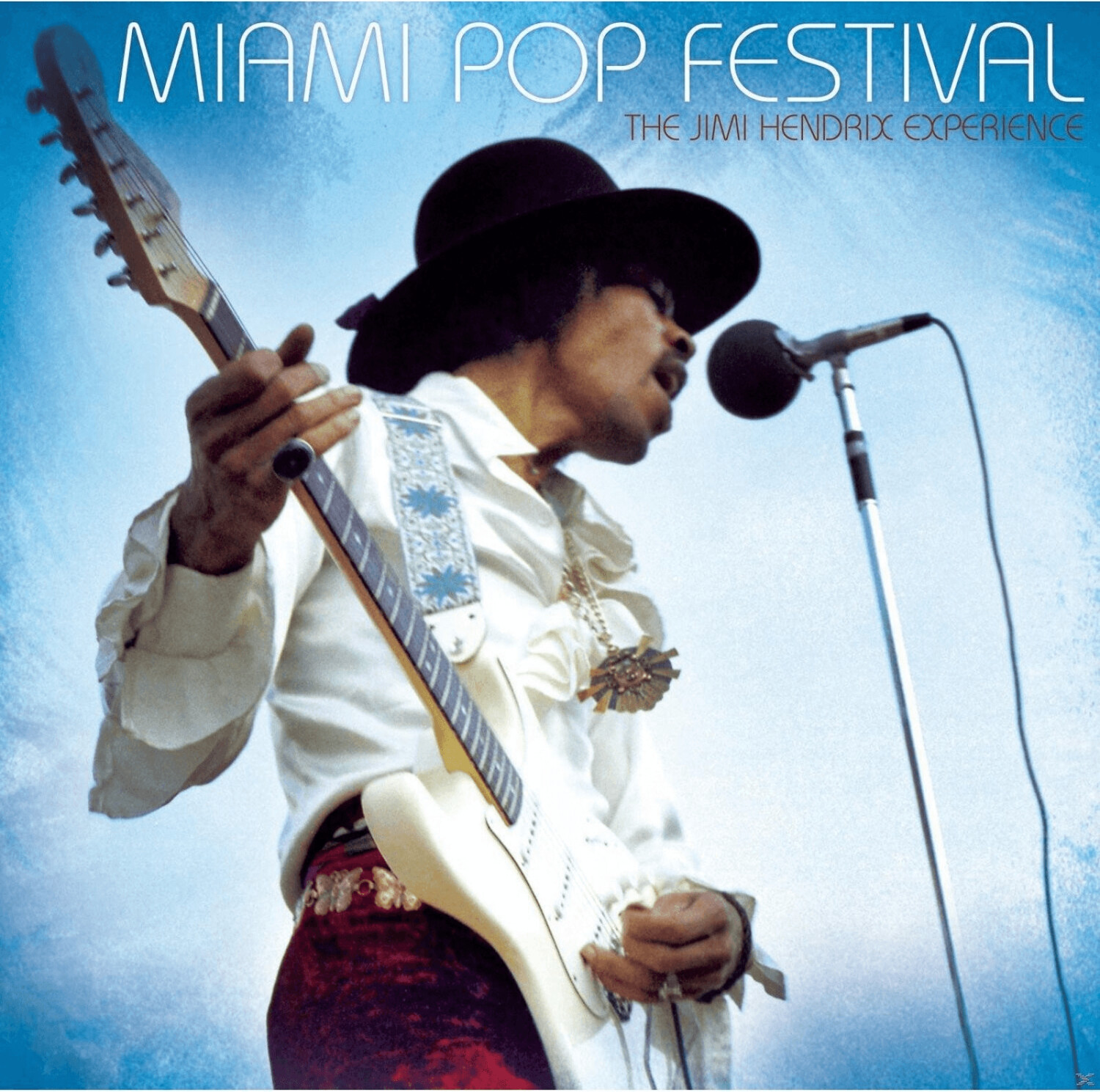 The Jimi Hendrix Experience - Miami Pop Festival - (Vinyl)