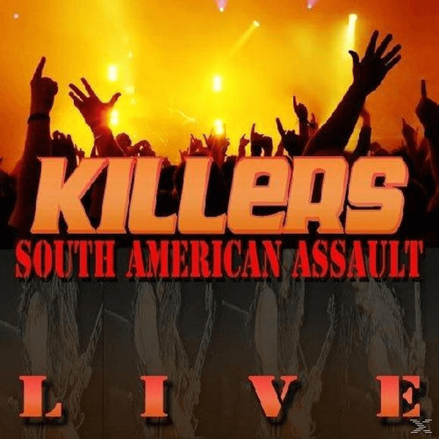 The Killers - South American Assault (Ltd.Red Vinyl) - (Vinyl)