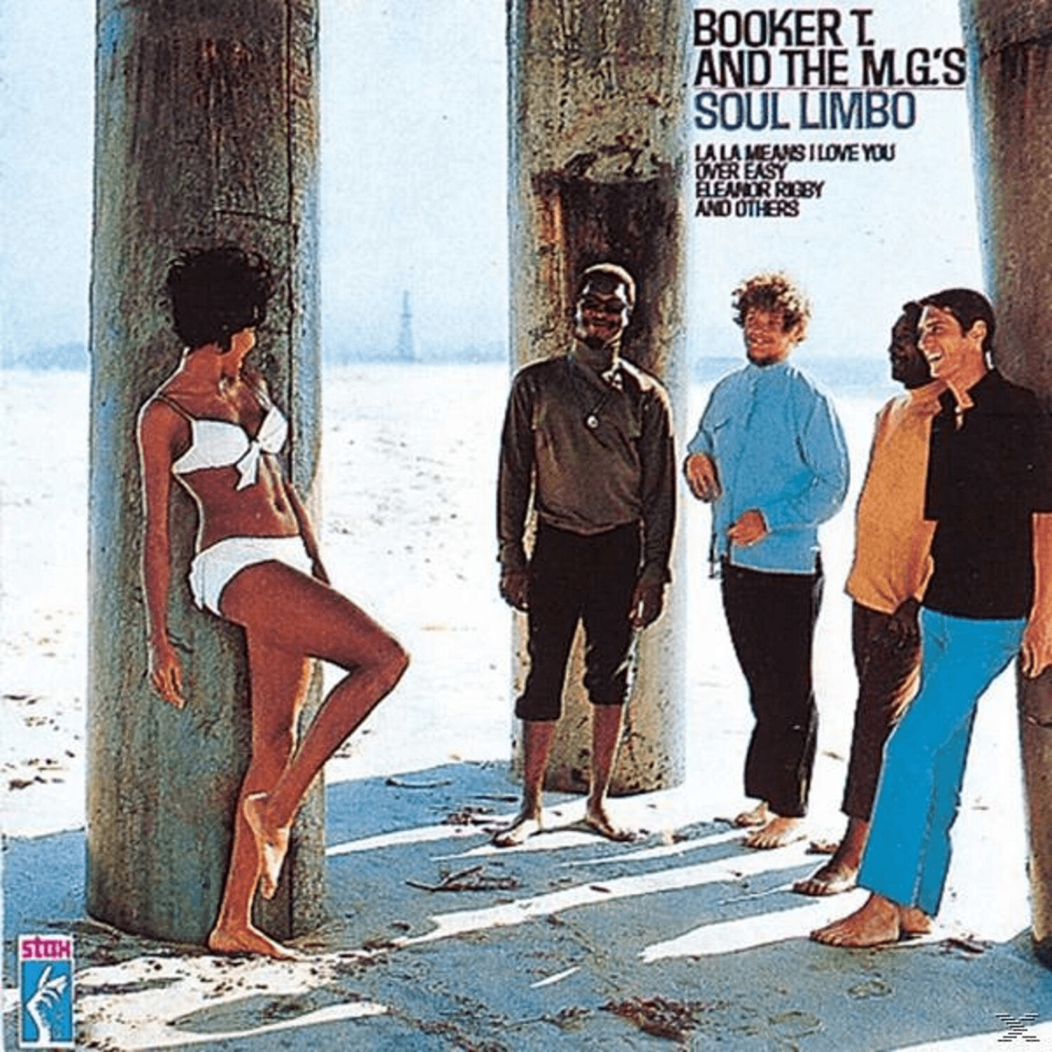 The Mg's, T. Booker - Soul Limbo - (Vinyl)