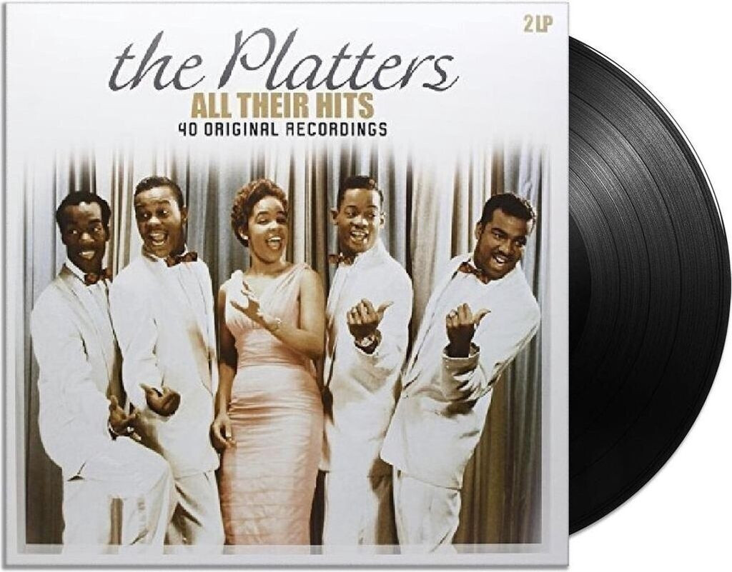 The Platters All Their Hits (Vinyl) au meilleur prix sur idealo.fr