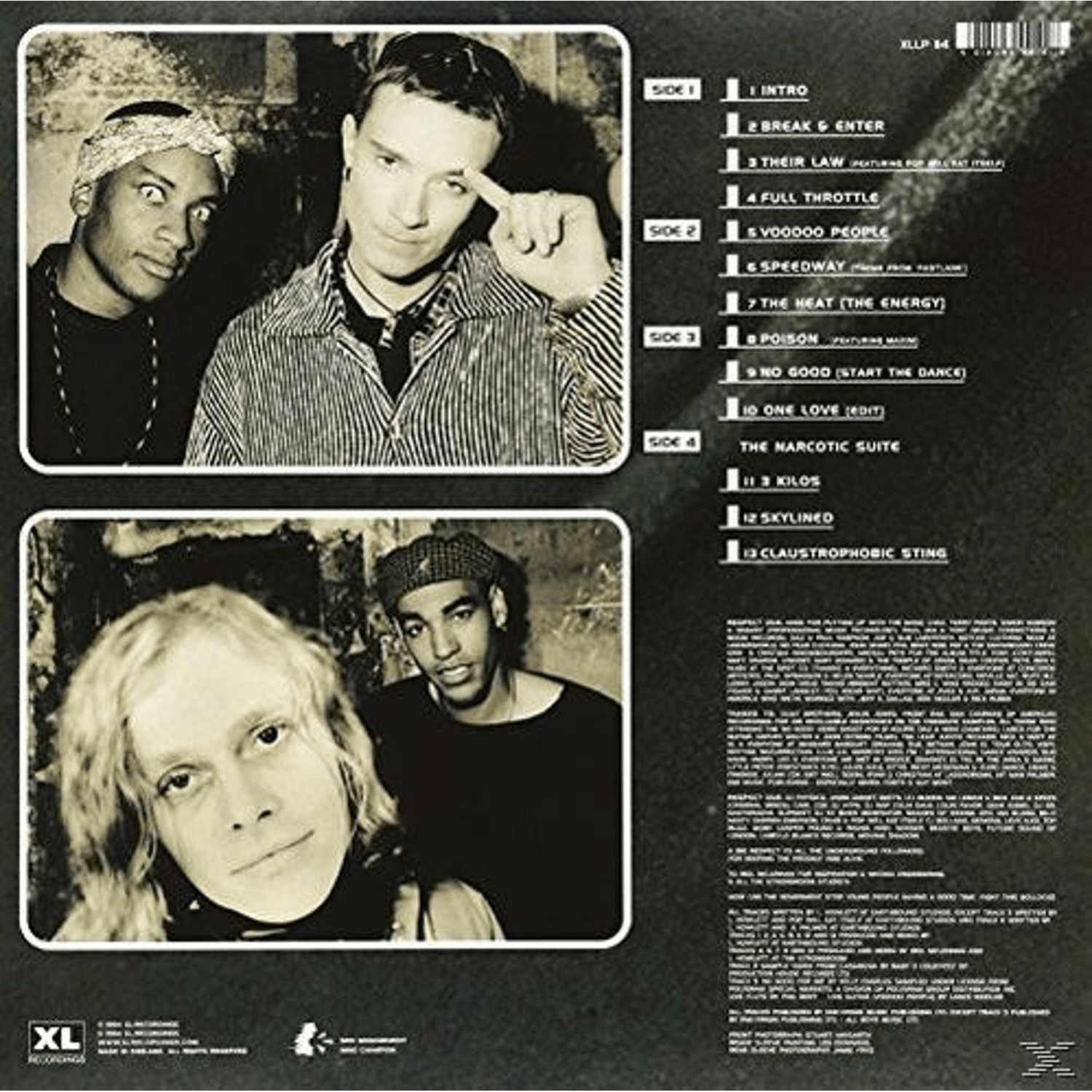 The Prodigy - Music For The Jilted Generation - (Vinyl)