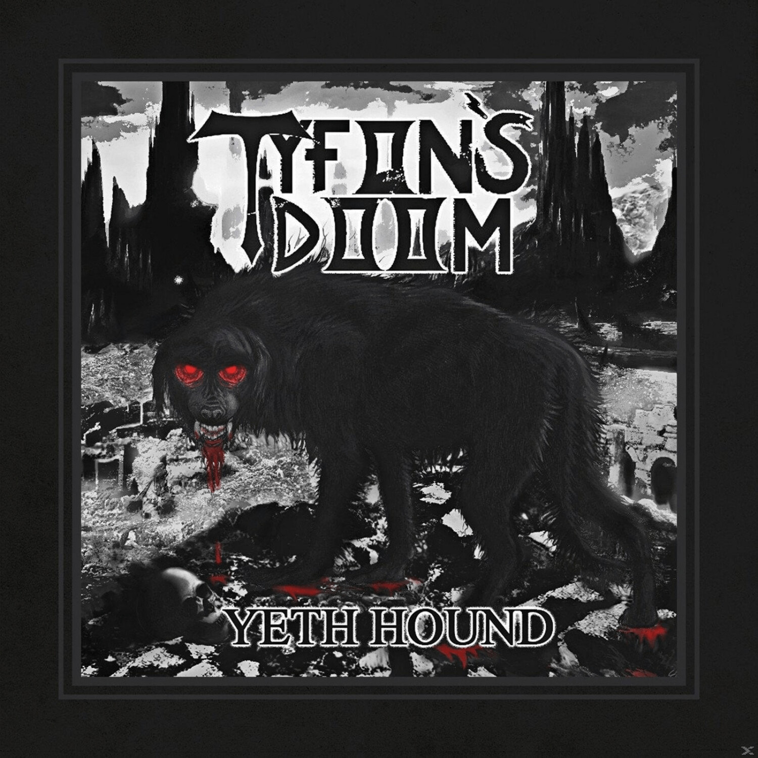 Tyfon's Doom - Yeth Hound (Hand-Numbered Vinyl) - (Vinyl)