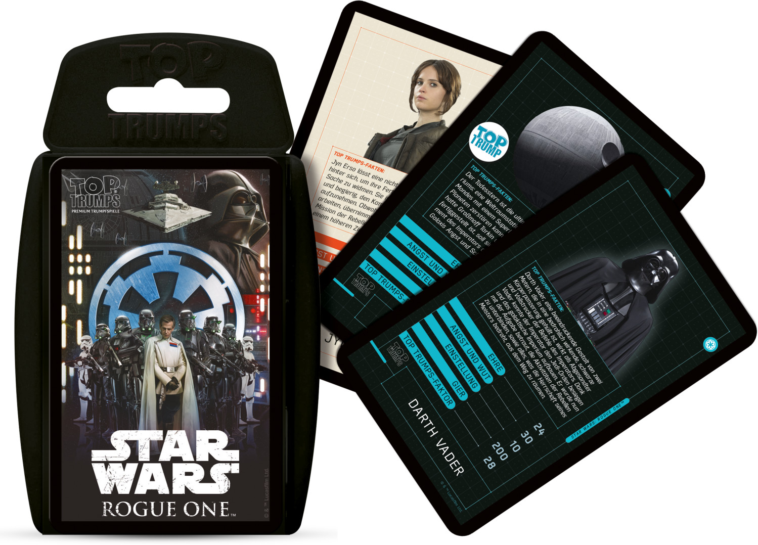 Top Trumps Star Wars Rouge One (allemand)