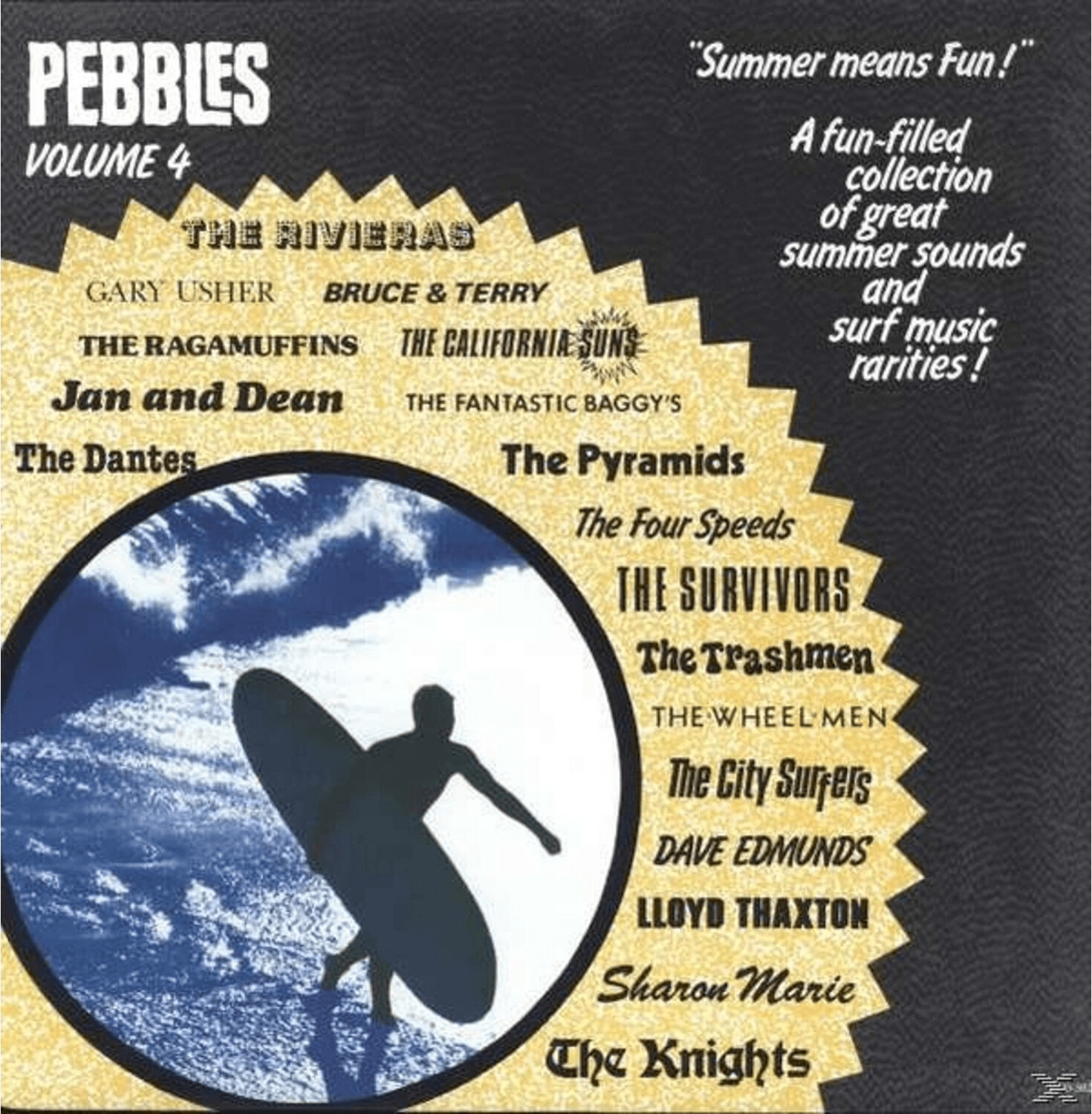 VARIOUS - Pebbles Vol.4-Summer Means Fun! - (Vinyl)