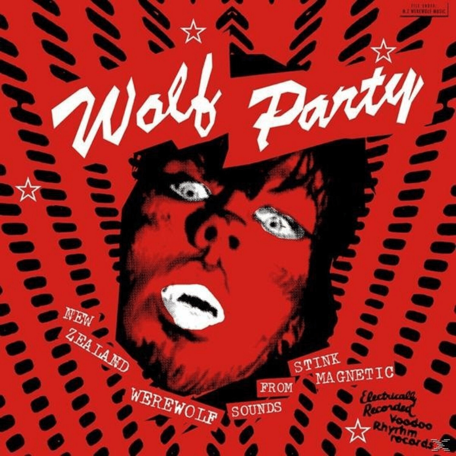 VARIOUS - Wolf Party - (Vinyl)