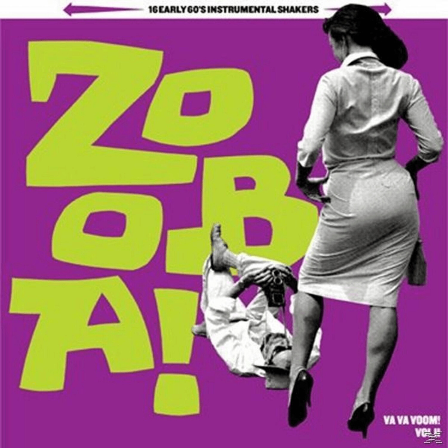 VARIOUS - Va! Va Voom!! Vol.2 - (Vinyl)