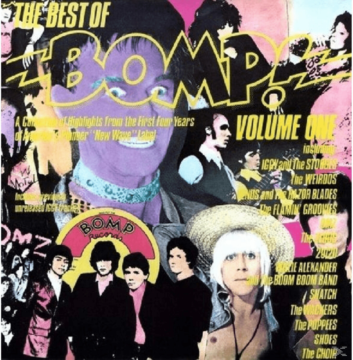 VARIOUS - The Best Of Bomp Pink Vinyl - (Vinyl)