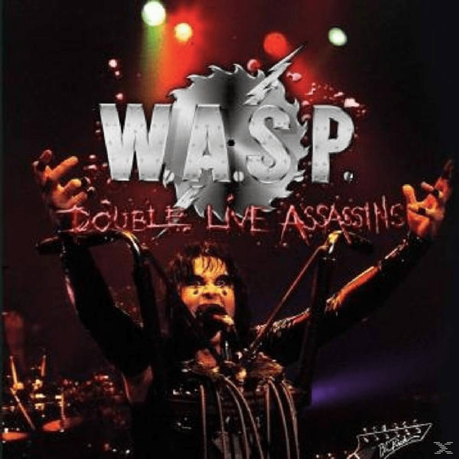 W.A.S.P. - Double Live Assassins - (Vinyl)