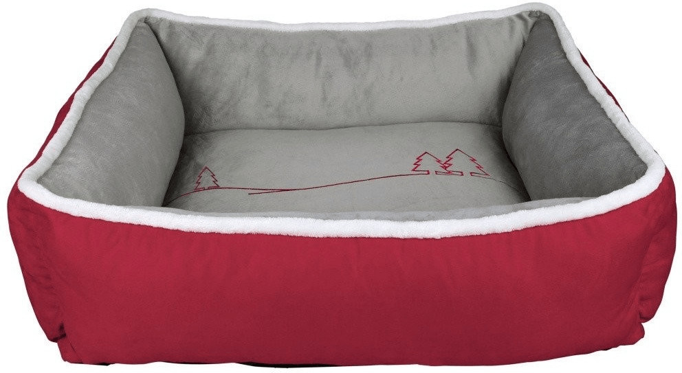 Trixie Bed Wonderland - Red/Grey