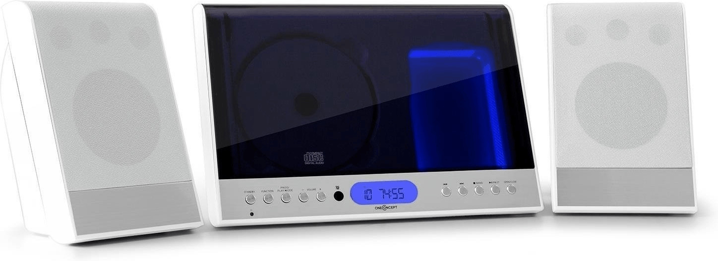 OneConcept Vertical 90 white