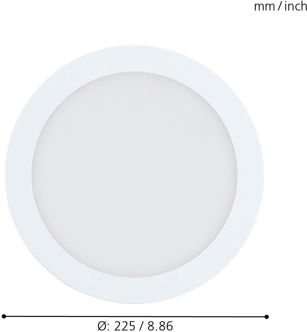 (96668) weiß 24,95 bei LED | ab € FUEVA-C Preisvergleich Eglo RGB