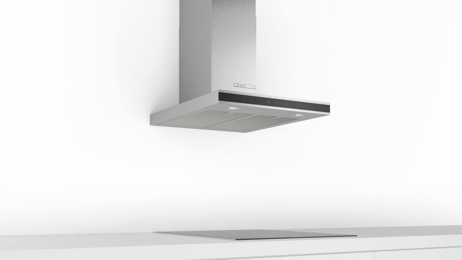 Bosch hotte aspirante décorative de cuisine en acier inoxydable,60cm