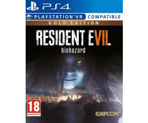 Resident Evil 7: Biohazard - Gold Edition (PS4) 22,29 € | idealo