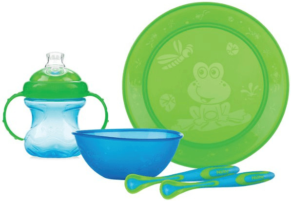 Nuby Set repas 5 pièces