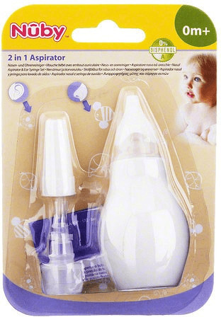 Nuby Mouche-bébé à bout souple