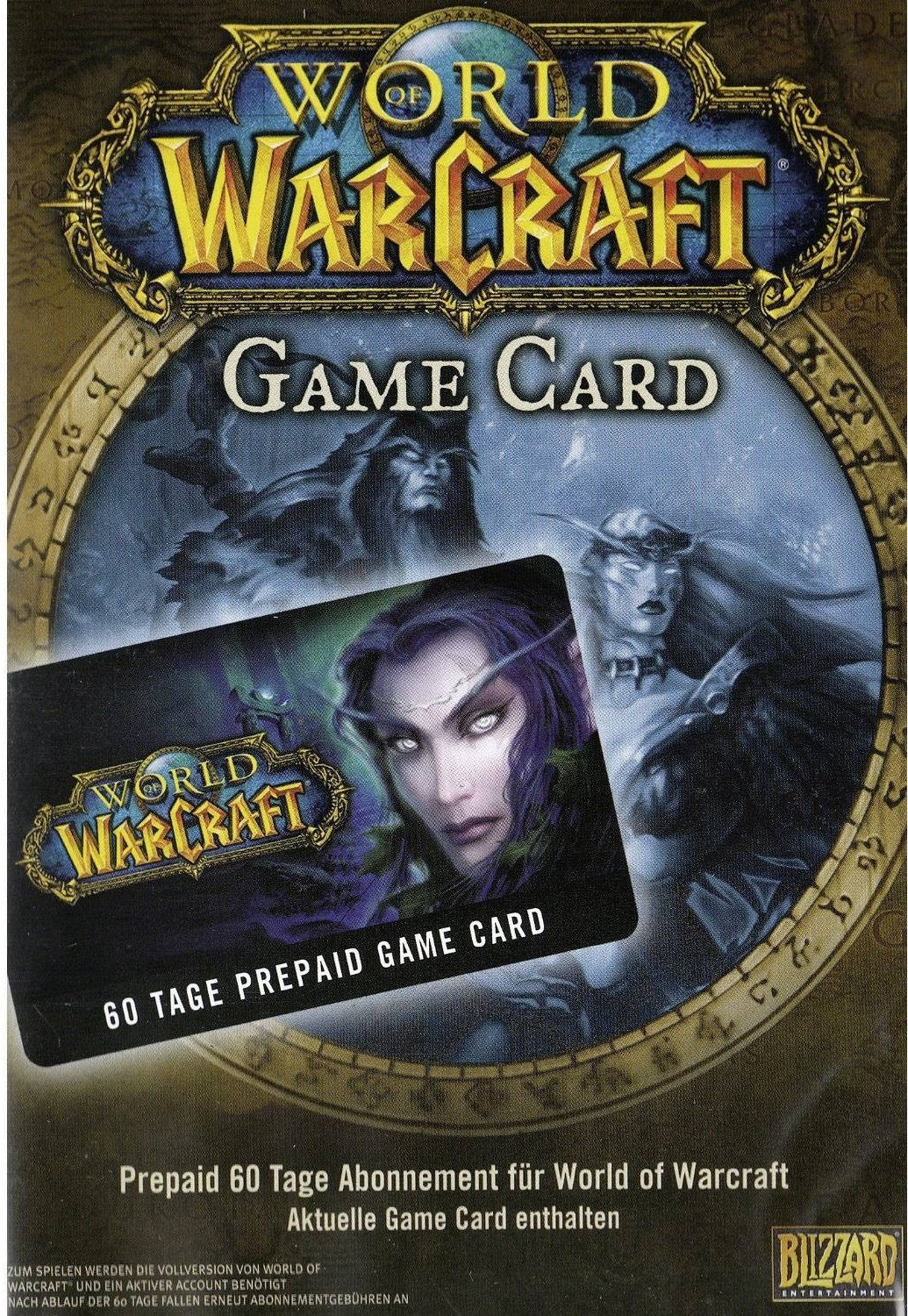 Blizzard World of Warcraft - Carte prépayée