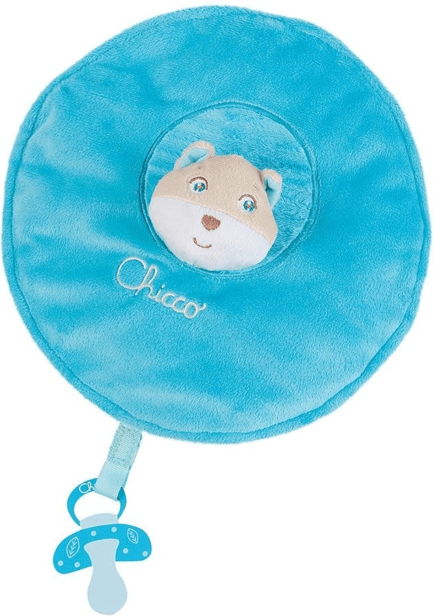 Chicco Doudous Soft Cuddles azzurro