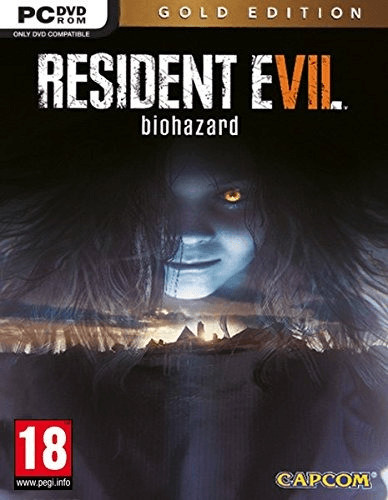 Photos - Game Capcom Resident Evil 7: Biohazard - Gold Edition (PC) 