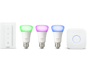 Philips Hue White and Color Ambiance ampoule LED E27 10,5W dimmable