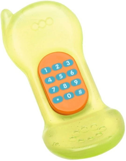Jane Anneau de dentition réfrigéré forme téléphone