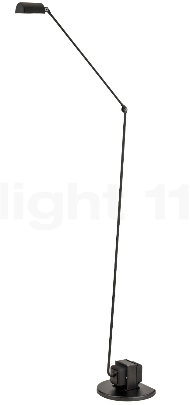 Lumina Lampadaire Daphine Terra Classic noir