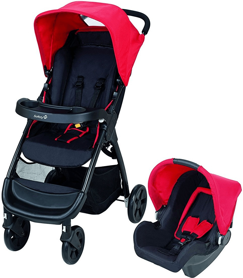 Safety 1st Duo Amble Plain Red